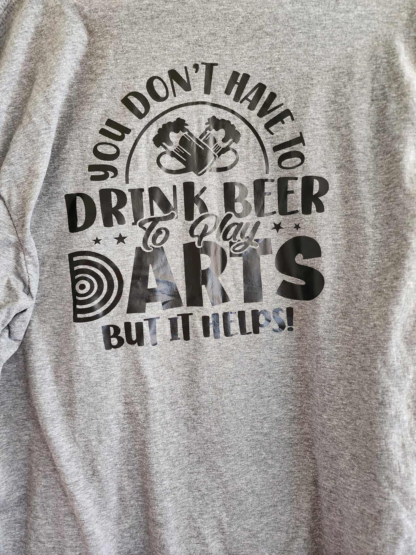 Curry Dart Beer T-Shirt