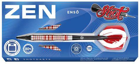 Shot Zen Enso Soft Tip Darts 18 g